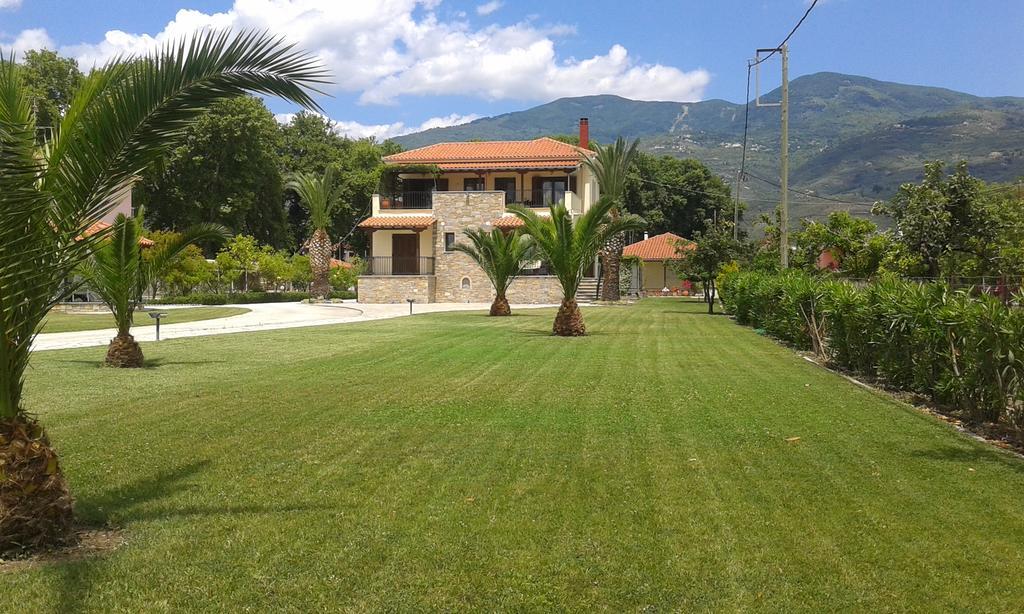 Villa Kallimanis Platanidia Exteriör bild